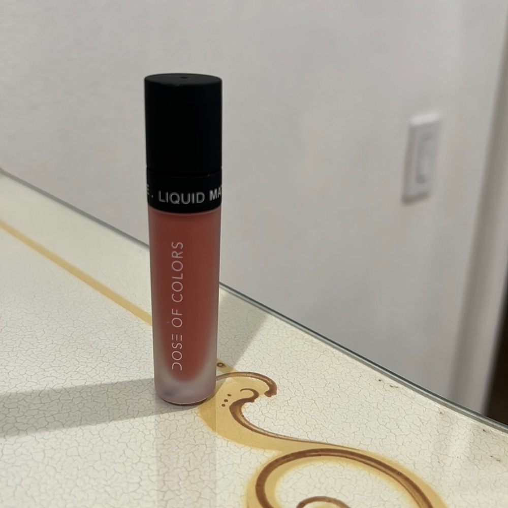 Dose of Colors Liquid Matte Lipstick - Soft Pink